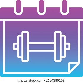 Calendar vector icon. Can be used for printing, mobile and web applications.