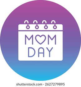 Calendar vector icon. Can be used for printing, mobile and web applications.