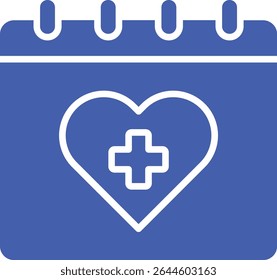 Calendar vector icon. Can be used for printing, mobile and web applications.
