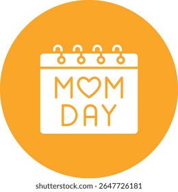 Calendar vector icon. Can be used for printing, mobile and web applications.
