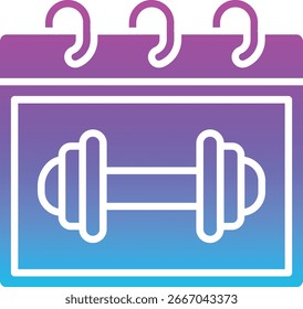 Calendar vector icon. Can be used for printing, mobile and web applications.