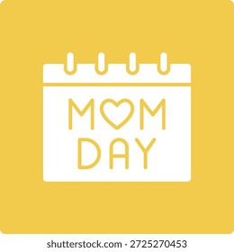 Icono de Vector del calendario. Se puede utilizar para aplicaciones de impresión, móviles y de Web.