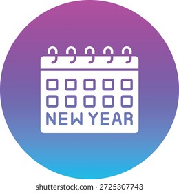 Icono de Vector del calendario. Se puede utilizar para aplicaciones de impresión, móviles y de Web.
