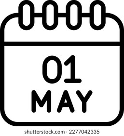 Calendar Vector Icon Design Illustration