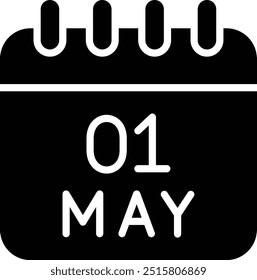 Calendar Vector Icon Design Illustration