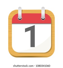 Calendar VECTOR icon EPS 10