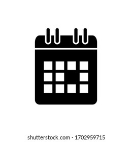 icono de vector de calendario para los pasos 10