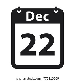 calendar vector icon, flat design best calendar illustration 