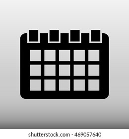 Calendar Vector Icon Illustration