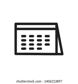 Calendar Vector Icon Illustration eps10