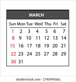 calendar vector icon logo symbol illustration template