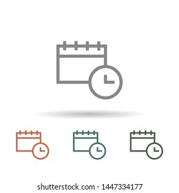 calendar Vector icon . Lorem Ipsum Illustration design