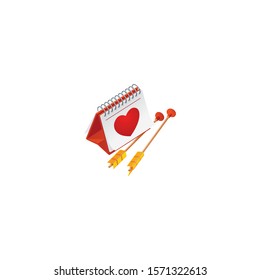 calendar vector icon on a white background