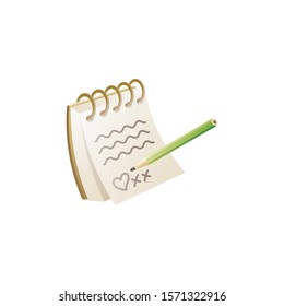 calendar vector icon on a white background