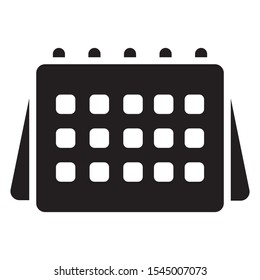 calendar vector icon, schedule icon 