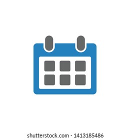 Calendar vector icon. Calendar Symbol vector