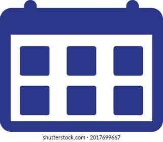 Calendar Vector icon that can easily modify or edit