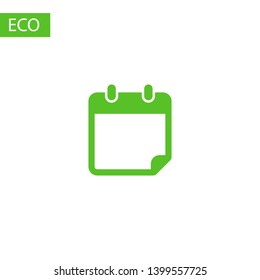 Calendar vector icon. Web design icon. Calendar on the wall. Flat calendar icon. Vector icon EPS 10
