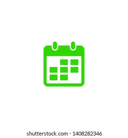 Calendar vector icon. Web design icon. Calendar on the wall. Flat calendar icon. Vector icon EPS 10