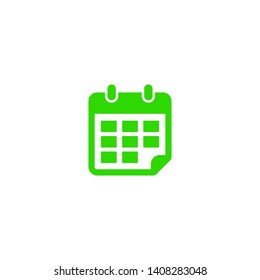 Calendar vector icon. Web design icon. Calendar on the wall. Flat calendar icon. Vector icon EPS 10