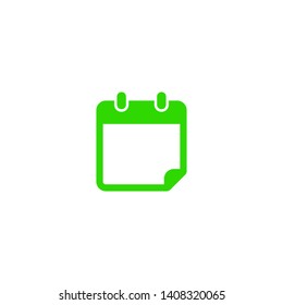 Calendar vector icon. Web design icon. Calendar on the wall. Flat calendar icon. Vector icon EPS 10