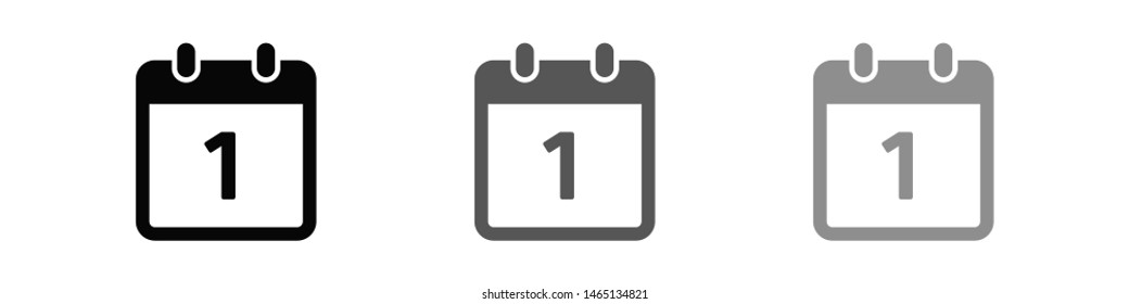 Calendar vector icon. Web design icon. Calendar on the wall. Flat calendar icon. Vector icon EPS 10