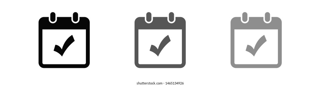Calendar vector icon. Web design icon. Calendar on the wall. Flat calendar icon. Vector icon EPS 10