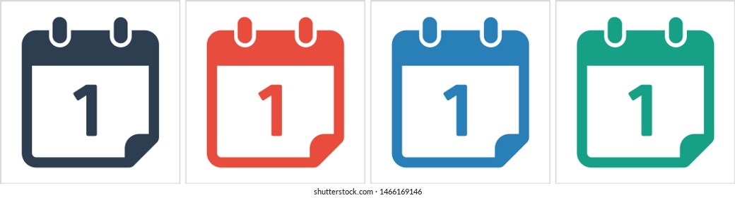 Calendar vector icon. Web design icon. Calendar on the wall. Flat calendar icon. Vector icon EPS 10