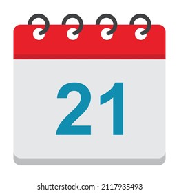 calendar vector icon  Which Can Easily Modify Or Edit