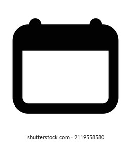 Calendar Vector icon which is suitable for commercial work and easily modify or edit it

