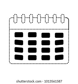calendar vector illustration