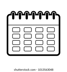 calendar vector illustration