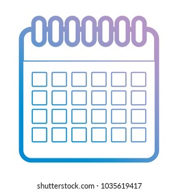 Calendar vector illustration