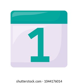 calendar vector illustration