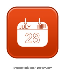 calendar vector illustration