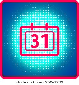 Calendar Vector Illustration
