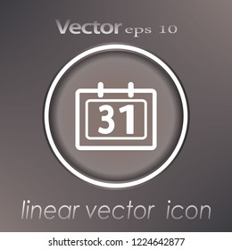 Calendar Vector Illustration