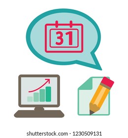 Calendar Vector Illustration