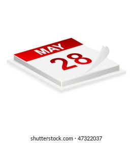 calendar vector illustration