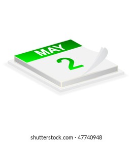calendar vector illustration