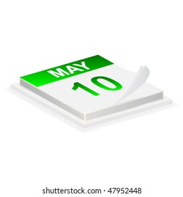 calendar vector illustration