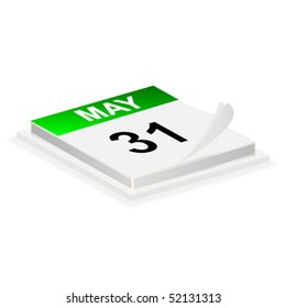 calendar vector illustration