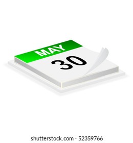 calendar vector illustration