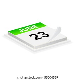 calendar vector illustration