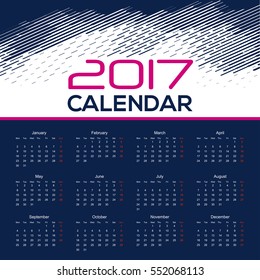 calendar Vector illustration