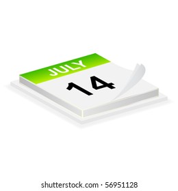 calendar vector illustration
