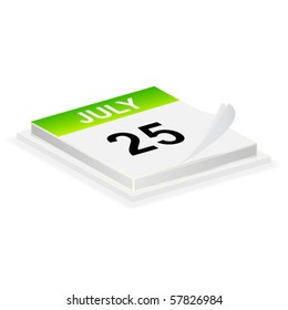calendar vector illustration