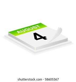 calendar vector illustration