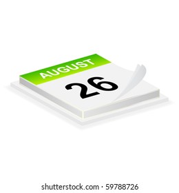 calendar vector illustration
