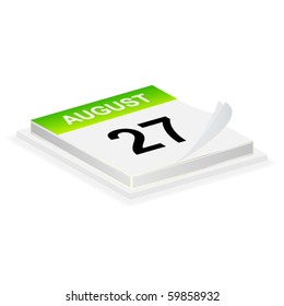 calendar vector illustration